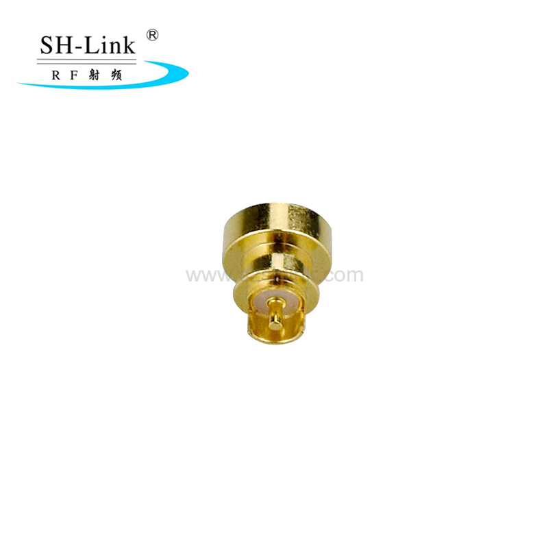 MMCX-3 female jack straight connector for earphone